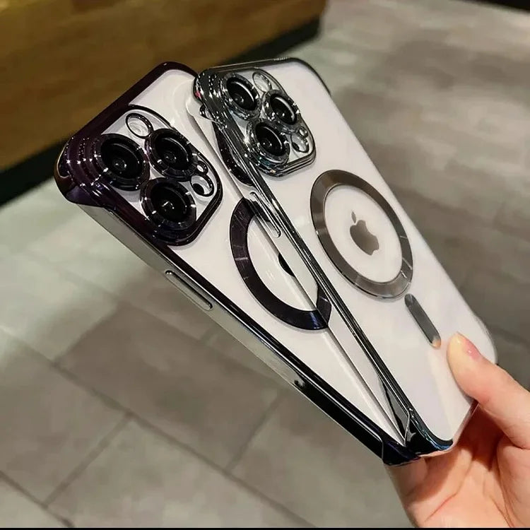 Bezel-less Magnetic iPhone Case | Premium-Imported Case
