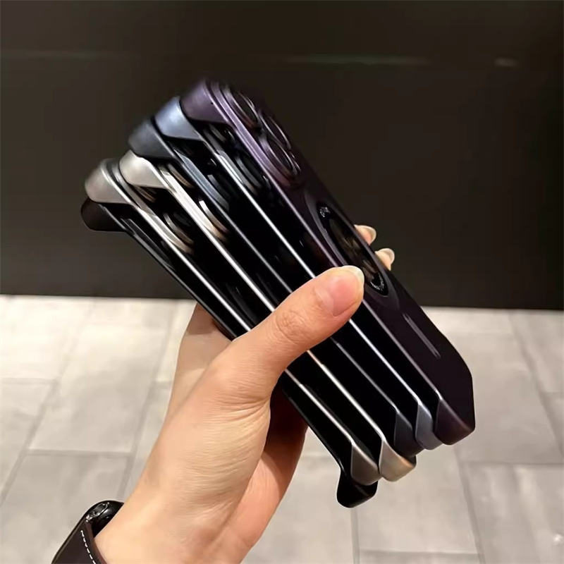 Borderless Metal Luxury iPhone Case (limited edition)