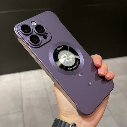 Borderless Metal Luxury iPhone Case (limited edition)